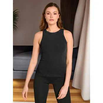 Dámské tričko Sinsay - Tank top - černá - 300AI-99X - 300AI-99X-XXS