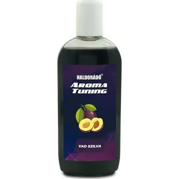 Návnadová surovina Haldorádó Booster Aroma Tuning Divoká švestka, 250 ml