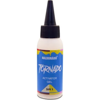 Návnadová surovina Haldorádó Dip Tornado Activator Gel Sipi1 Citrón/Máta, 60 ml