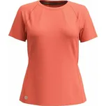 Dámské triko Smartwool W MERINO SPORT ULTRALITE SHORT SLEEVE M Oranžová