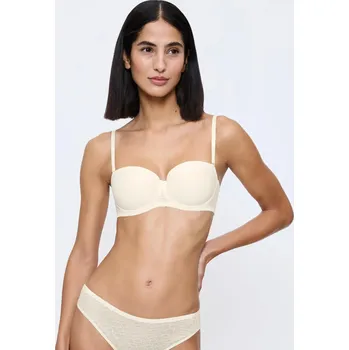 Podprsenka dámská podprsenka Signature Sheer WDP - WHITE - ecru 1595 - TRIUMPH ECRU WHITE 85A