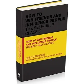 Osobní rozvoj How To Win Friends And Influence People - Dale Carnegie [EN] (2026, Brožovaná, Wiley John + Sons)