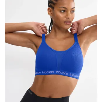 Podprsenka Dámská sportovní podprsenka Triaction Energy Lite P EX - BLUE - modrá 7446 - TRIUMPH RACING BLUE 70E