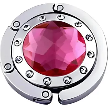 Galanterie Gaira 70814 háček na kabelku růžový