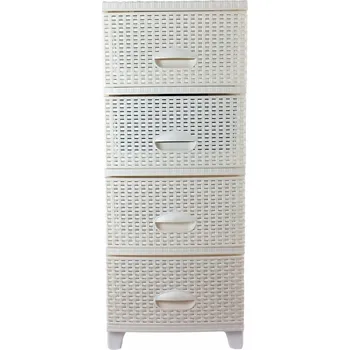 Ložnice Plastová komoda Turan 406906.00 bílá