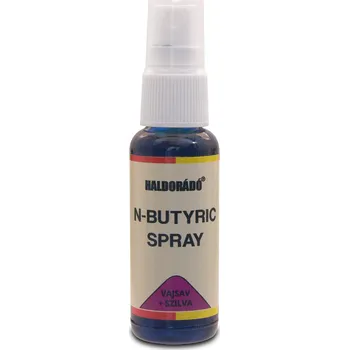 Nástraha Haldorádó Dip N-Butyric Spray Kyselina máselná/Švestka, 30 ml