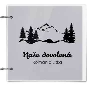 Plexi album se sponami Les