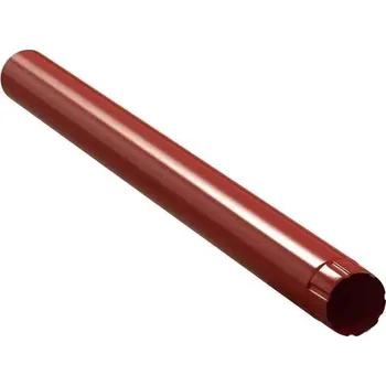 okap Gutta barevné prodloužení svodu 90 mm / 1 m RAL 3009