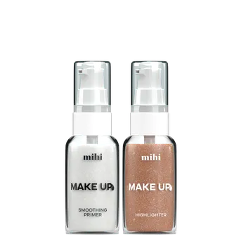 Přípravek na tvář MIHI Set Primer + Highlighter