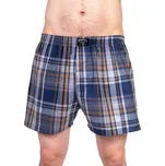 Meatfly pánské boxerky Doug Double Pack Yellow / Brown Velikost: L