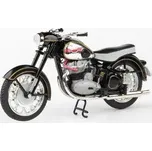 Jawa 500 OHC (1956) - Černá 1:18 Abrex