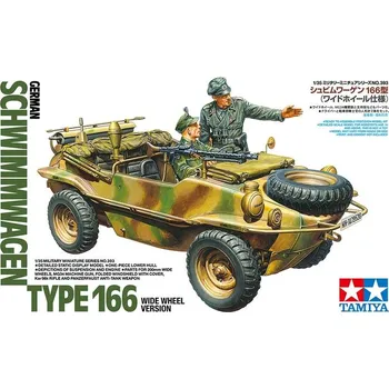 Plastikový model 1:35 Schwimmwagen Type 66 (Wide Wheel Version)