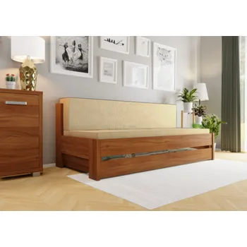 Postel Rozkládací postel Betka Walnut Bombay 24