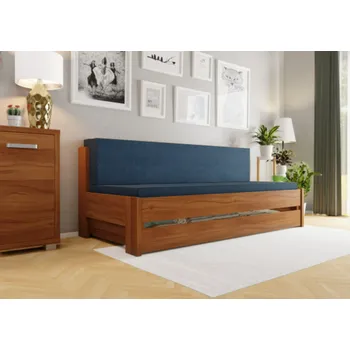 Postel Rozkládací postel Betka Walnut Bombay 37