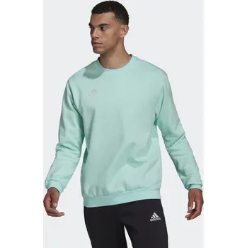 Dámská mikina ADIDAS Mikina Entrada 22 L ZELENÁ