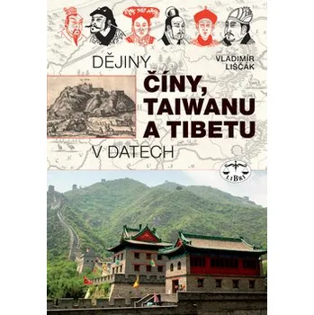 Kniha Dějiny Číny, Taiwanu a Tibetu v datech
