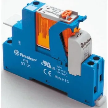 Relé Relé rozhraní 24V ac SPDT Lišta DIN 4C Series 250 → 440V ac