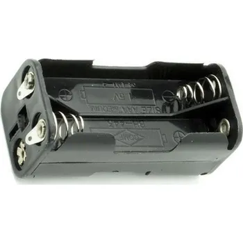 Držák baterie Pouzdro baterie R03x4 vedle sebe,nad, s pájecími očky