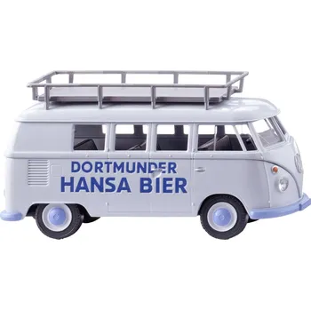 Modelová železnice Wiking 079743 H0 model osobního automobilu Volkswagen T1 autobus „Hansa Bier“