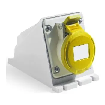 Elektrická zásuvka IP44 Surface Socket 110V 2P plus E 4h 16A