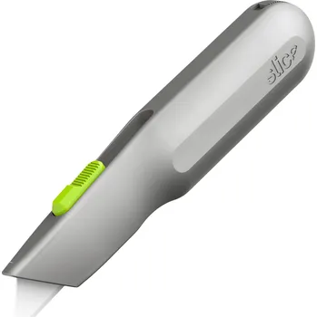 Pracovní nůž Slice 10491 Řezací nůž s kovovou rukojetí a zatahováním čepele 1 ks