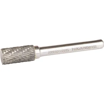 Fréza Makita B-52722 frézovací kolík , tvrdokov, válec, Vnější Ø 10 mm, Pracovní délka 20 mm, Ø hřídele 6 mm, 1 ks