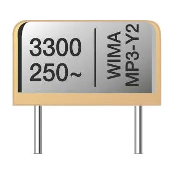 Wima MPX12W2330FF00MSSD-1 odrušovací kondenzátor MP3-X1 radiální 0.033 µF 300 V/AC 20 procent 1 ks