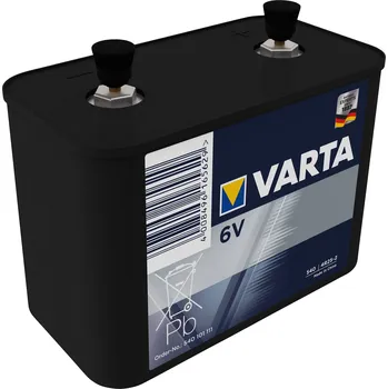 Varta PROFESSIONAL 540 Z/C 4LR25-2 speciální typ baterie 4R25-2 šroubovací kontakt zinko-uhlíková 6 V 17000 mAh 1 ks