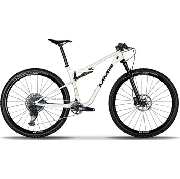 Horské kolo Celoodpružené kolo MMR KENTA 00 - Pearlwhite N Black - vel.M / 23/2024 77985