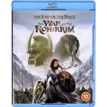 Blu-ray film Władca Pierścieni: Wojna Rohirrimów Blu-ray disk