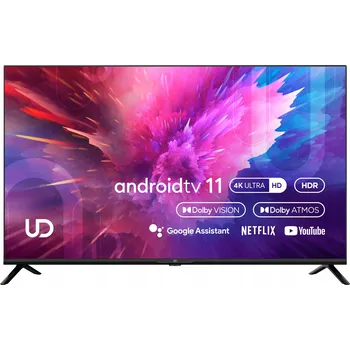 Televizor Televize 43" UD 43U6210S 4K, D-LED, Android 11, DVB-T2 HEVC