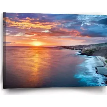 Obraz Sablio Obraz 60 x 40 cm Západ slunce nad mořem 
