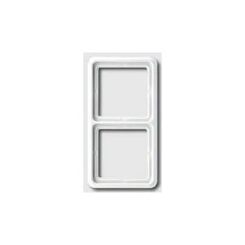 Jung 2násobný rámeček kryt krémově bílá CD582W 1 ks