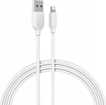 Datový kabel Kabel Borofone USB - Apple Lightning 2 m bílý