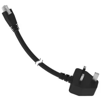 Napájecí kabel Napájecí kabel 1.83 m, Černá Polykarbonát, Eloxovaný hliník (Pouzdro), 265 V Banner