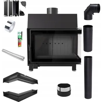 Krbová vložka KRBOVÁ VLOŽKA SIMPLE S PRAVÁ BS ČERNÁ SADA