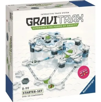 Kuličková dráha STARTOVACÍ SADA RAVENSBURGER GRAVITRAX 275908 LOGICKÁ HRA - KULIČKOVÁ DRÁHA - HIT