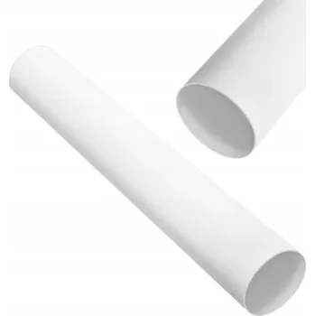 Příslušenství pro vzduchotechniku VENTILAČNÍ KANÁL POTRUBÍ KULATÝ průměr 125 mm, 1,5 m TRUBKA VZDUCHOVODU PRZYBYSZ