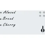 VidaXL Magnetická skleněná tabule na zeď, 120 x 60 cm