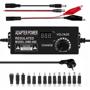 Univerzální stabilizovaný nastavitelný napájecí zdroj 3V-36V 4A 144W