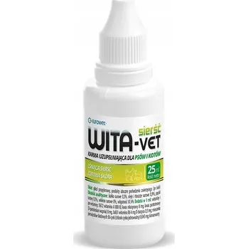 Eurowet WITA-VET Srst, pro psy a kočky, 25 ml