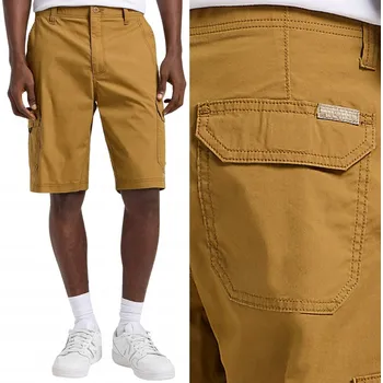 Lee XM CROSSROAD CARGO SHORT Ginger bojové krátké kraťasy šortky W34