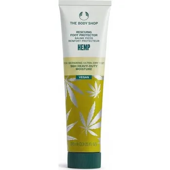 Péče o nohy THE BODY SHOP Ochranný krém na nohy HEMP FOOT PROTECTOR 100 ml