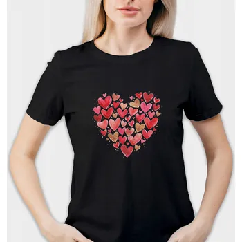 Dámské tričko Dámské tričko kulatý výstřih TIZO velikost XL