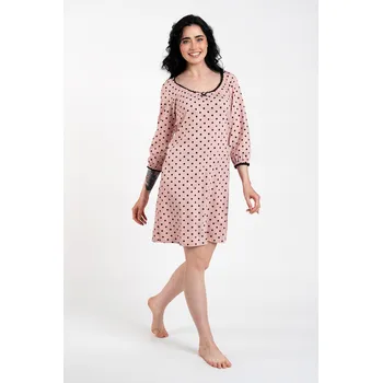 Dámská noční košile Košile noční bavlněná Italian Fashion Margo vel. M