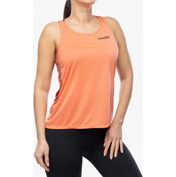 Dámské tričko Dámské běžecké tričko Inov-8 Performance Vest - coral/dusty rose, velikost 38 (M)