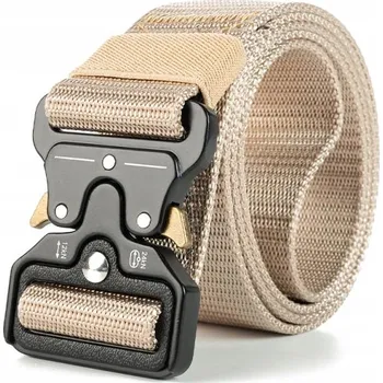 Opasek PÁSEK PÁSEK TAKTICKÝ PLÁTĚNÝ QR silný PÁNSKÝ ke kalhotám SURVIVAL