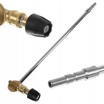 Příslušenství pro vysokotlaký čistič Úhlová tryska s regulací KEW D12, plochá tryska pro vysokotlaké čističe Kärcher, Kranzle, Ehrle