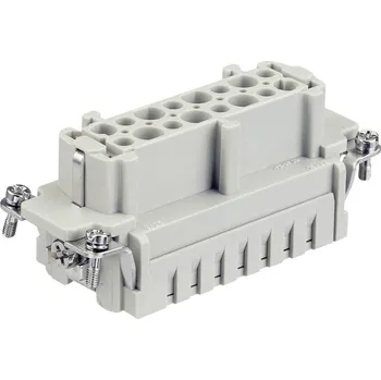 Elektrická zásuvka HARTING AN E 09330162702 konektorová vložka, zásuvka, seria Han® E, 1 ks