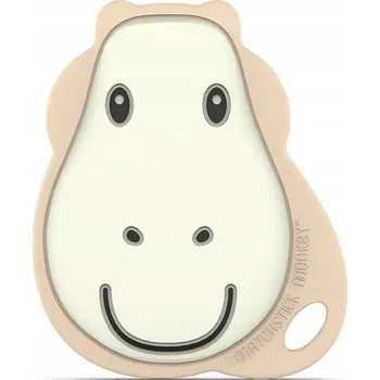 Smyslové kousátko Matchstick Monkey silikonové, vícebarevné